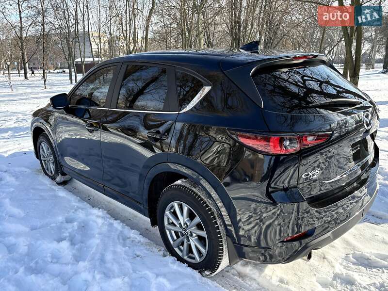 Внедорожник / Кроссовер Mazda CX-5 2023 в Запорожье