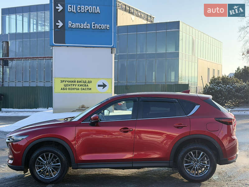 Внедорожник / Кроссовер Mazda CX-5 2020 в Киеве фото 4 Внедорожник / Кроссовер Mazda CX-5 2020 в Киеве
