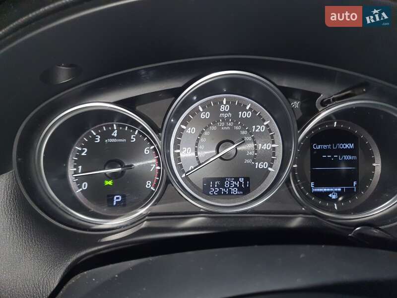 Внедорожник / Кроссовер Mazda CX-5 2013 в Полтаве фото 9 Внедорожник / Кроссовер Mazda CX-5 2013 в Полтаве