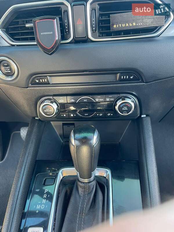 Позашляховик / Кросовер Mazda CX-5 2017 в Львові