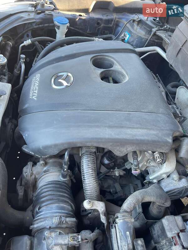 Позашляховик / Кросовер Mazda CX-5 2017 в Львові