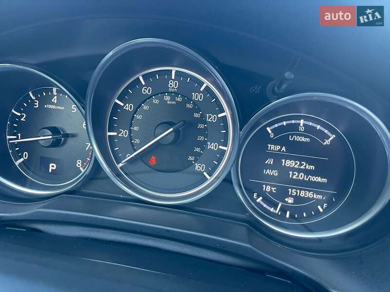 Позашляховик / Кросовер Mazda CX-5 2017 в Львові