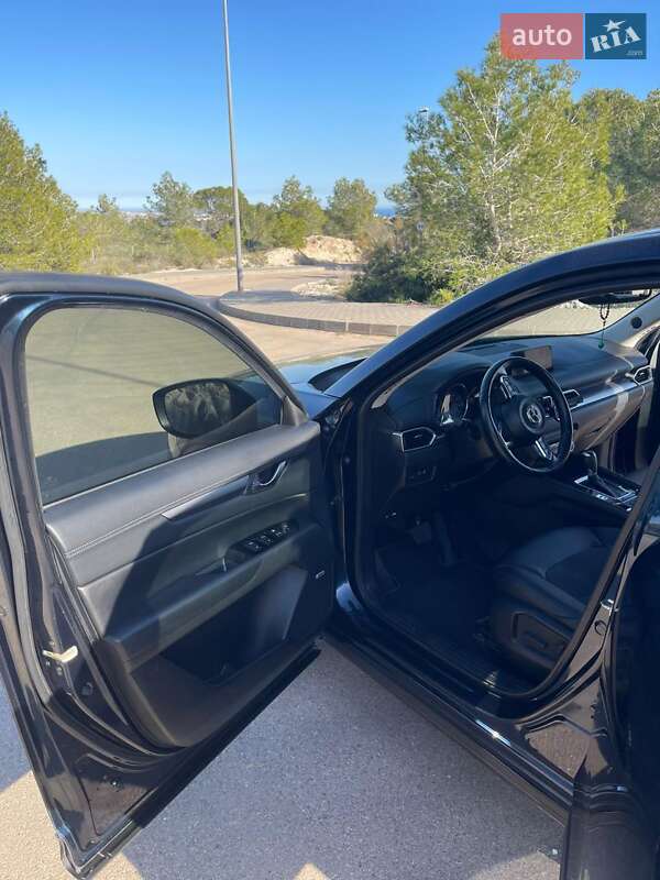 Позашляховик / Кросовер Mazda CX-5 2017 в Львові