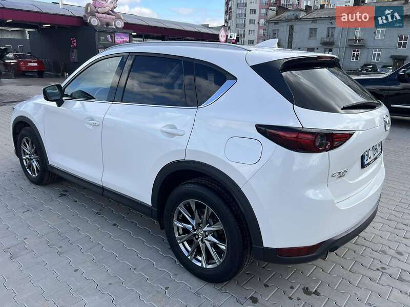 Внедорожник / Кроссовер Mazda CX-5 2018 в Львове фото 10 Внедорожник / Кроссовер Mazda CX-5 2018 в Львове