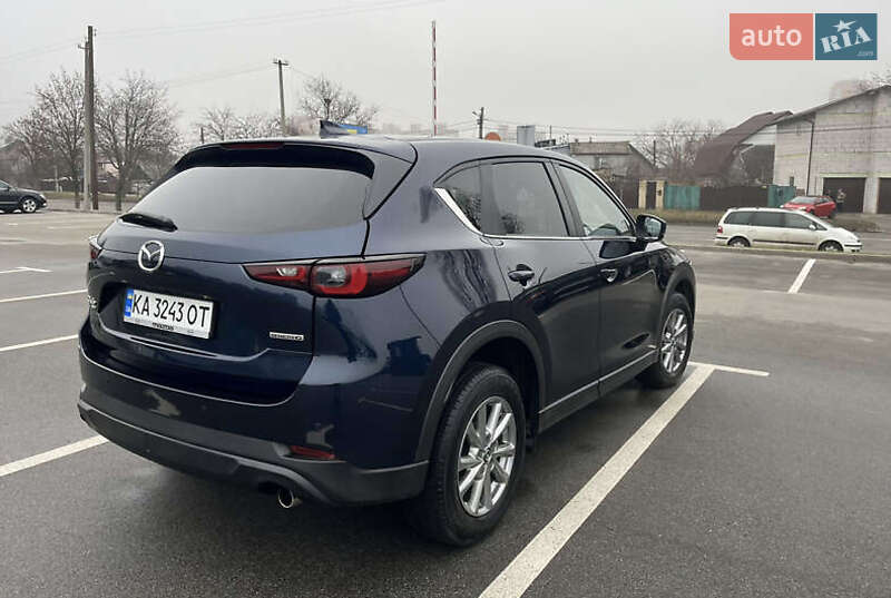 Внедорожник / Кроссовер Mazda CX-5 2022 в Киеве
