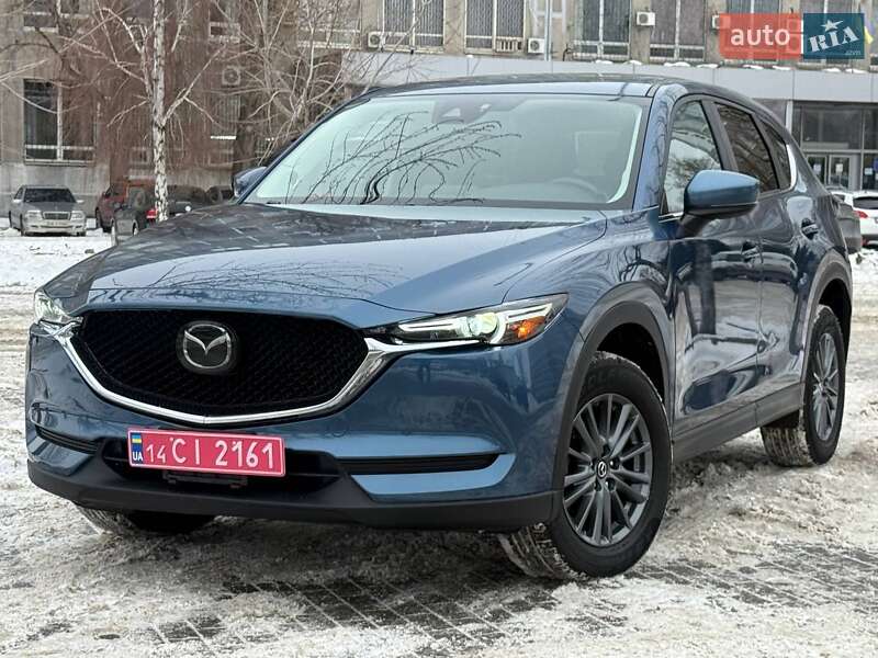 Внедорожник / Кроссовер Mazda CX-5 2019 в Днепре
