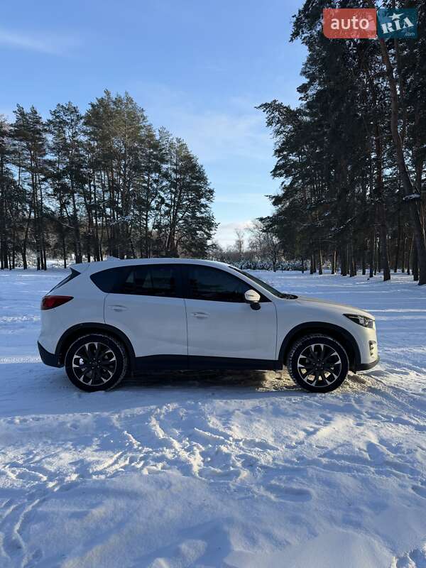 Внедорожник / Кроссовер Mazda CX-5 2015 в Сумах