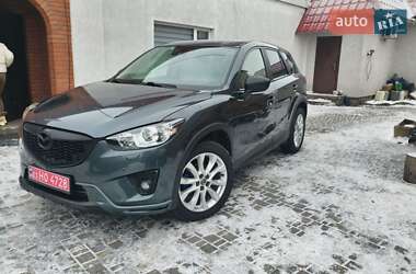 Внедорожник / Кроссовер Mazda CX-5 2013 в Полтаве