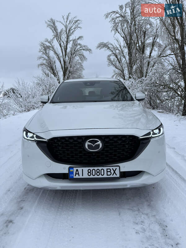 Внедорожник / Кроссовер Mazda CX-5 2024 в Киеве