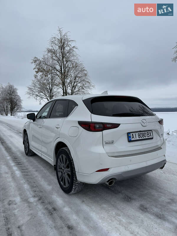 Внедорожник / Кроссовер Mazda CX-5 2024 в Киеве