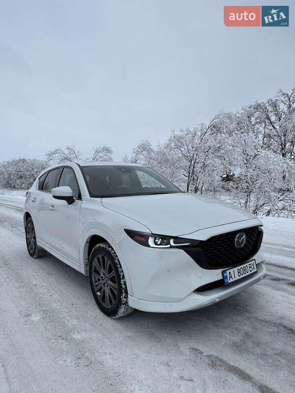 Внедорожник / Кроссовер Mazda CX-5 2024 в Киеве
