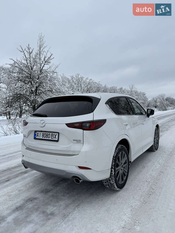 Внедорожник / Кроссовер Mazda CX-5 2024 в Киеве