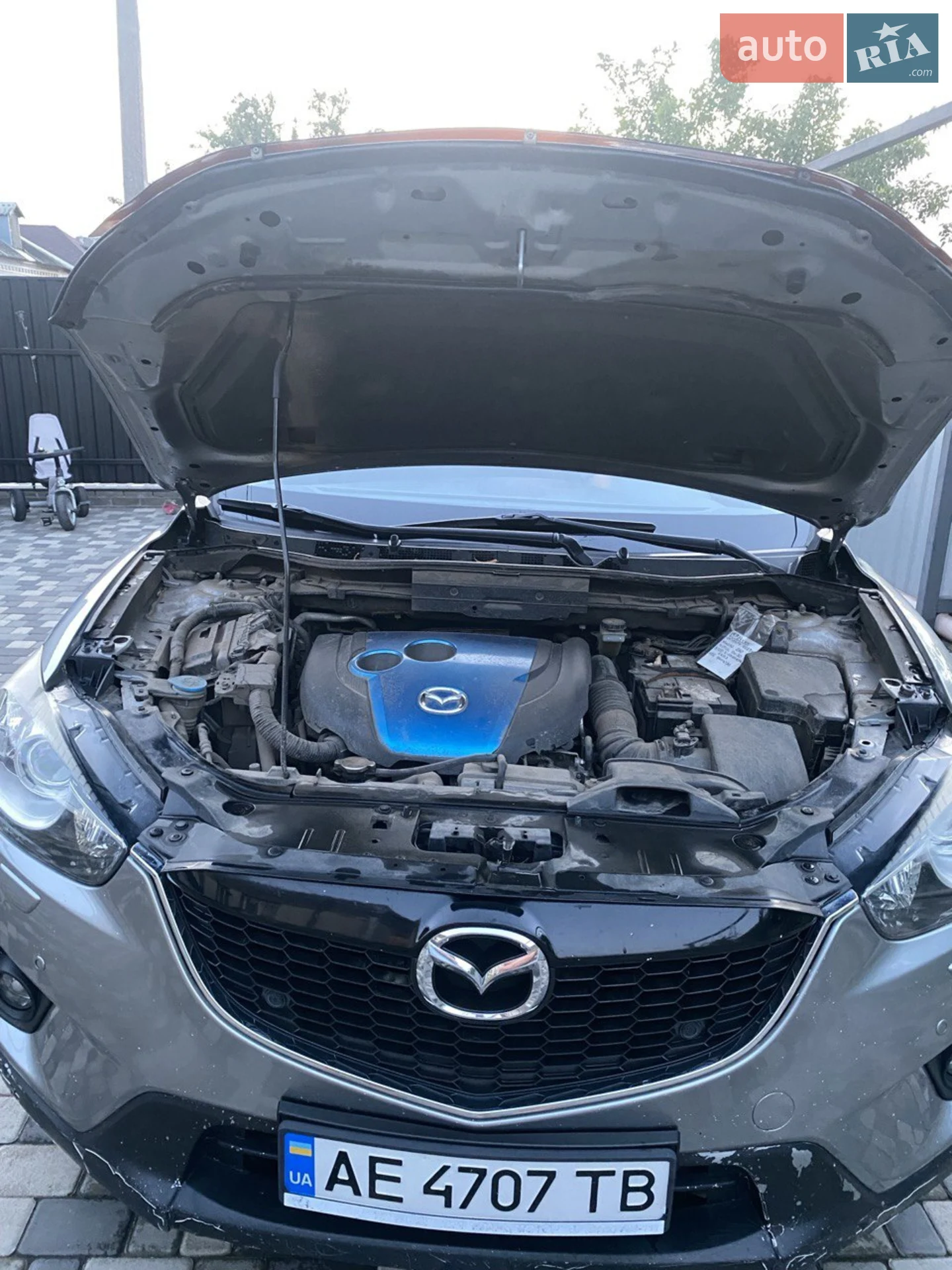 2012 Mazda CX-5 - мініатюра 4