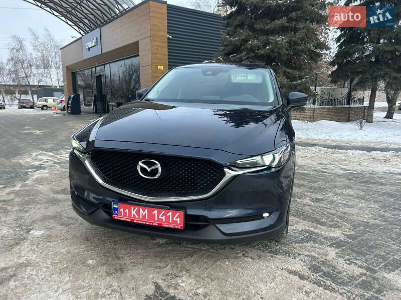 Mazda CX-5 2018 Mazda CX-5 2018