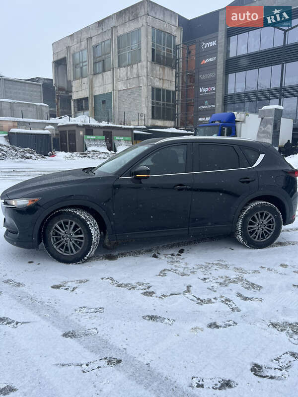 Внедорожник / Кроссовер Mazda CX-5 2017 в Ивано-Франковске