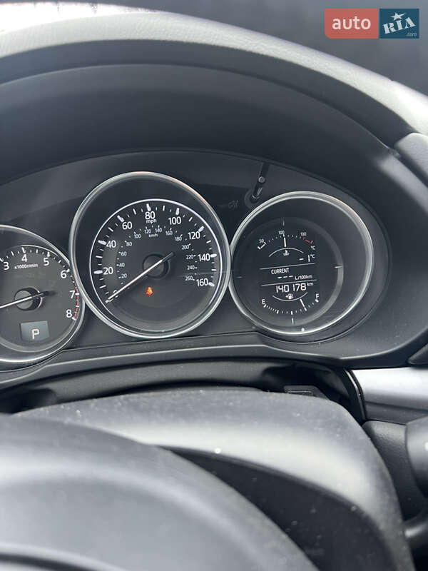 Внедорожник / Кроссовер Mazda CX-5 2017 в Ивано-Франковске