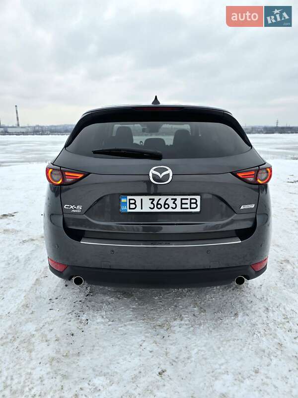 Внедорожник / Кроссовер Mazda CX-5 2019 в Днепре