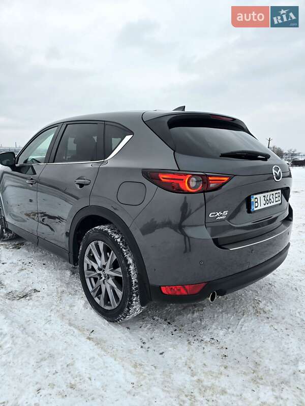 Внедорожник / Кроссовер Mazda CX-5 2019 в Днепре