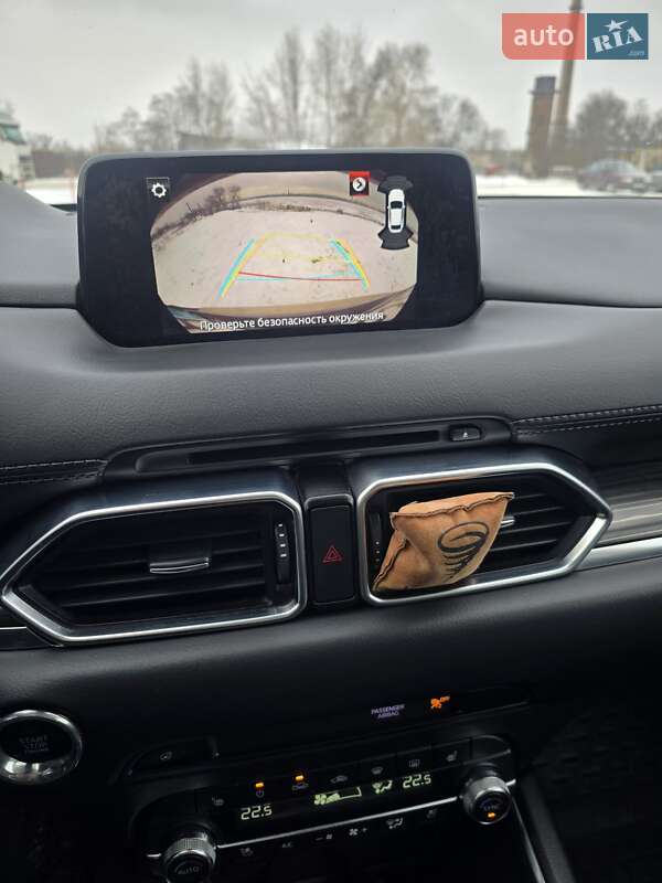 Внедорожник / Кроссовер Mazda CX-5 2019 в Днепре