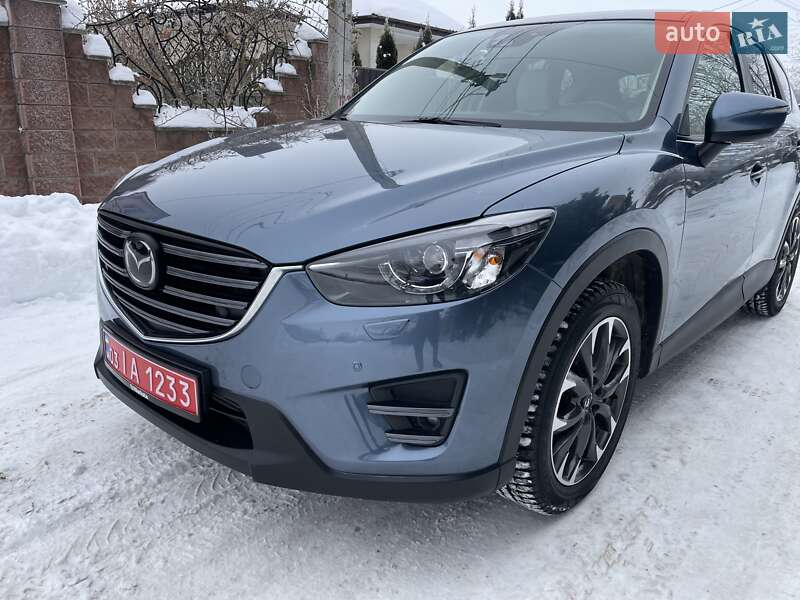 Внедорожник / Кроссовер Mazda CX-5 2017 в Ровно фото 16 Внедорожник / Кроссовер Mazda CX-5 2017 в Ровно