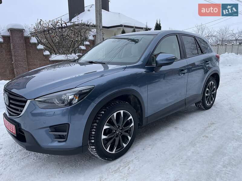 Внедорожник / Кроссовер Mazda CX-5 2017 в Ровно фото 17 Внедорожник / Кроссовер Mazda CX-5 2017 в Ровно