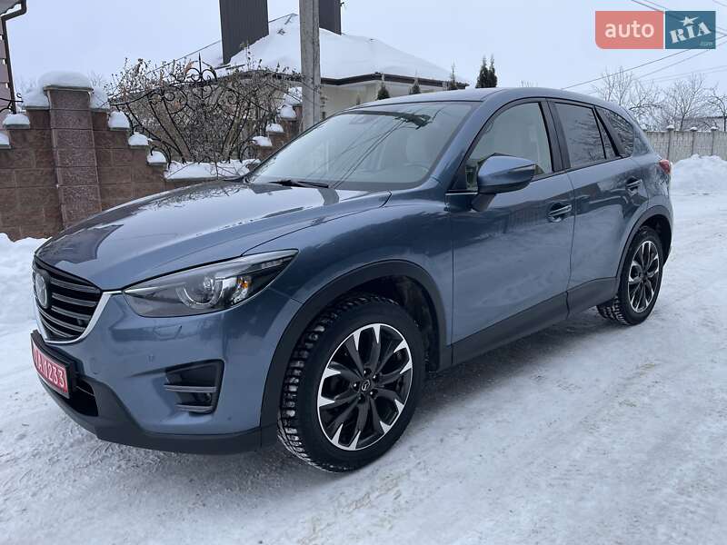 Внедорожник / Кроссовер Mazda CX-5 2017 в Ровно фото 19 Внедорожник / Кроссовер Mazda CX-5 2017 в Ровно