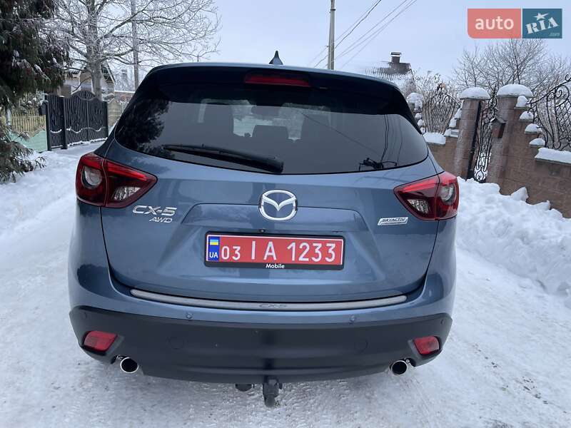Внедорожник / Кроссовер Mazda CX-5 2017 в Ровно фото 26 Внедорожник / Кроссовер Mazda CX-5 2017 в Ровно