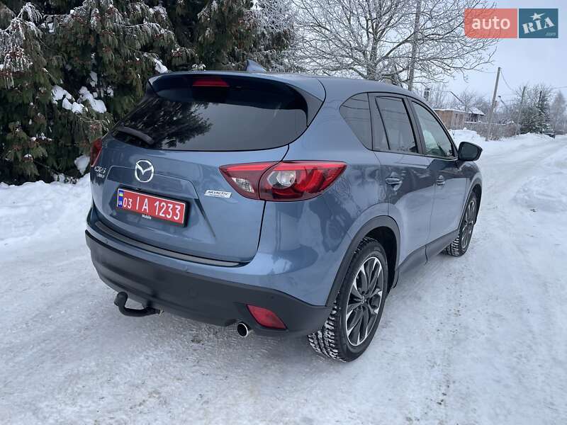 Внедорожник / Кроссовер Mazda CX-5 2017 в Ровно фото 30 Внедорожник / Кроссовер Mazda CX-5 2017 в Ровно
