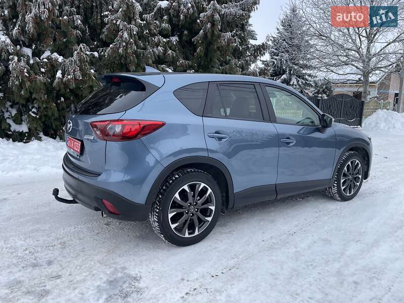 Внедорожник / Кроссовер Mazda CX-5 2017 в Ровно фото 8 Внедорожник / Кроссовер Mazda CX-5 2017 в Ровно