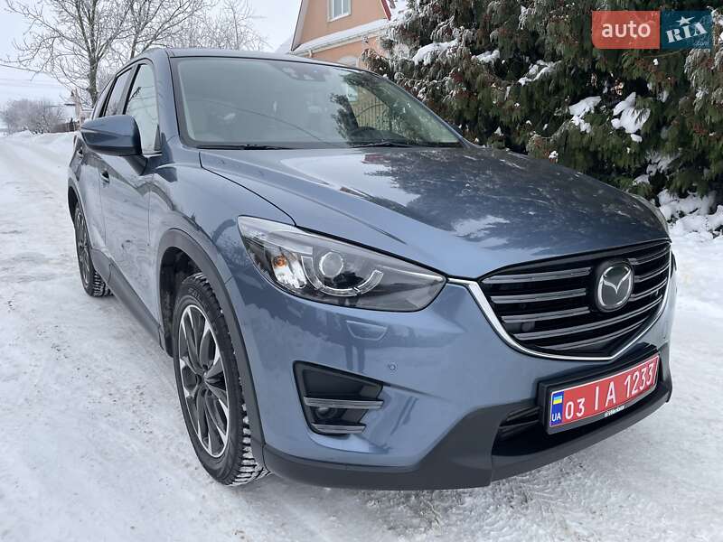 Внедорожник / Кроссовер Mazda CX-5 2017 в Ровно фото 36 Внедорожник / Кроссовер Mazda CX-5 2017 в Ровно