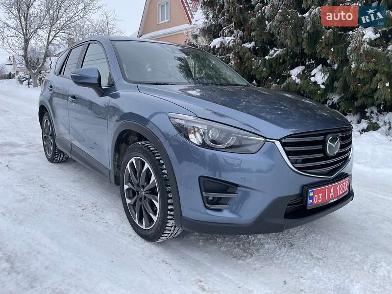 Внедорожник / Кроссовер Mazda CX-5 2017 в Ровно фото 37 Внедорожник / Кроссовер Mazda CX-5 2017 в Ровно