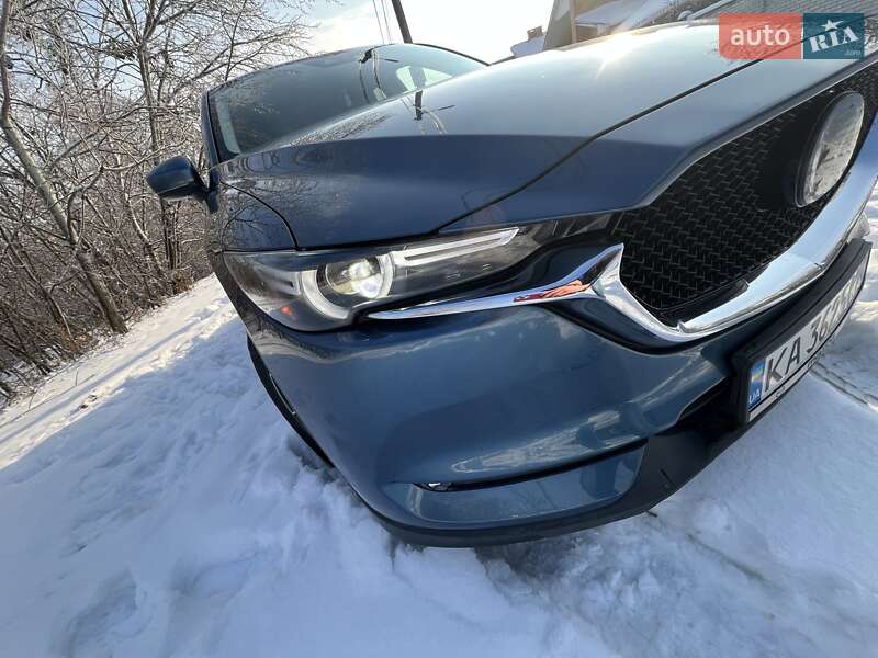 Внедорожник / Кроссовер Mazda CX-5 2017 в Киеве