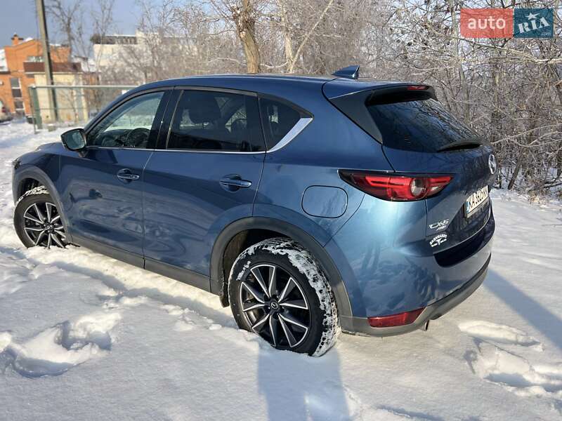 Внедорожник / Кроссовер Mazda CX-5 2017 в Киеве
