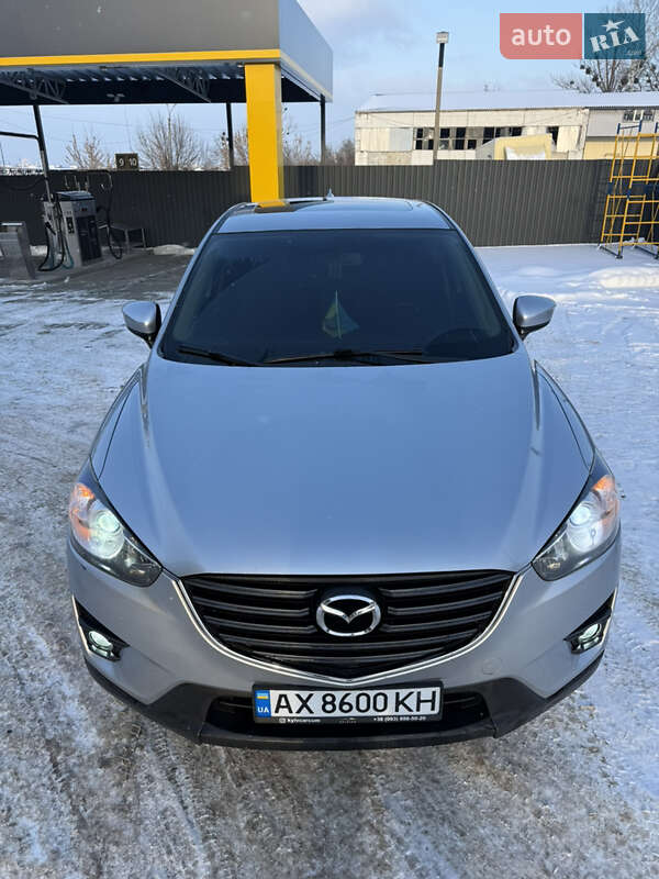 Внедорожник / Кроссовер Mazda CX-5 2015 в Харькове