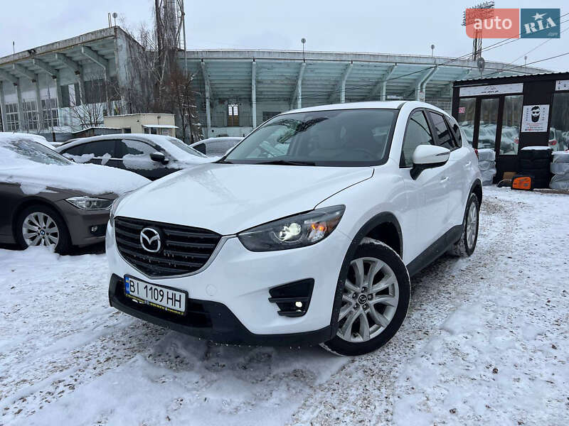 Mazda CX-5 2016 Mazda CX-5 2016