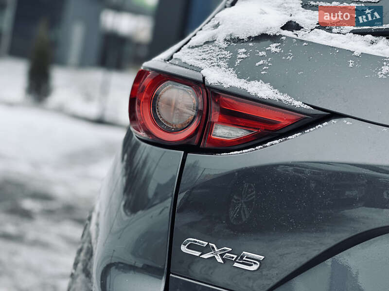 Внедорожник / Кроссовер Mazda CX-5 2019 в Кременчуге