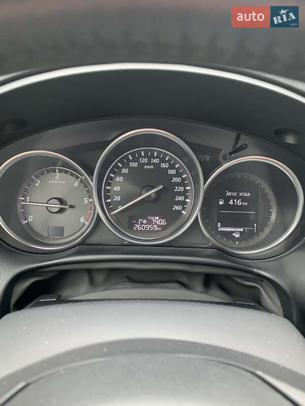 Позашляховик / Кросовер Mazda CX-5 2014 в Львові