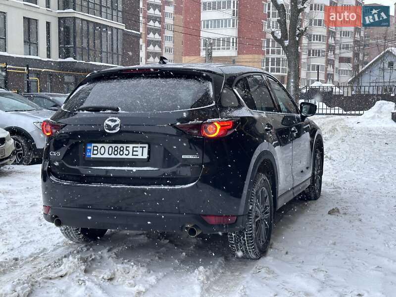 Внедорожник / Кроссовер Mazda CX-5 2019 в Тернополе