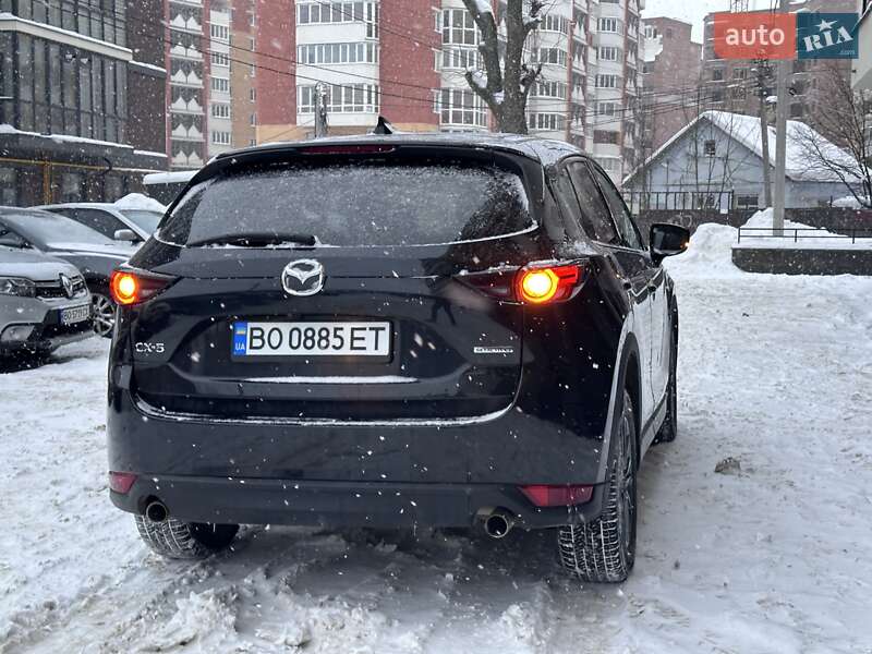 Внедорожник / Кроссовер Mazda CX-5 2019 в Тернополе