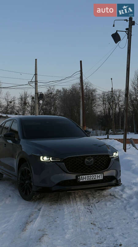 Внедорожник / Кроссовер Mazda CX-5 2023 в Харькове