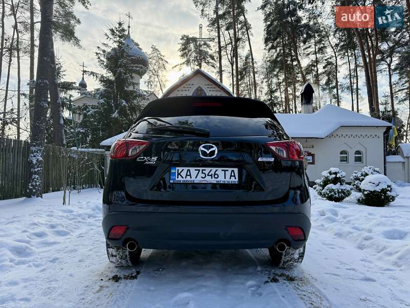 Внедорожник / Кроссовер Mazda CX-5 2016 в Киеве фото 24 Внедорожник / Кроссовер Mazda CX-5 2016 в Киеве