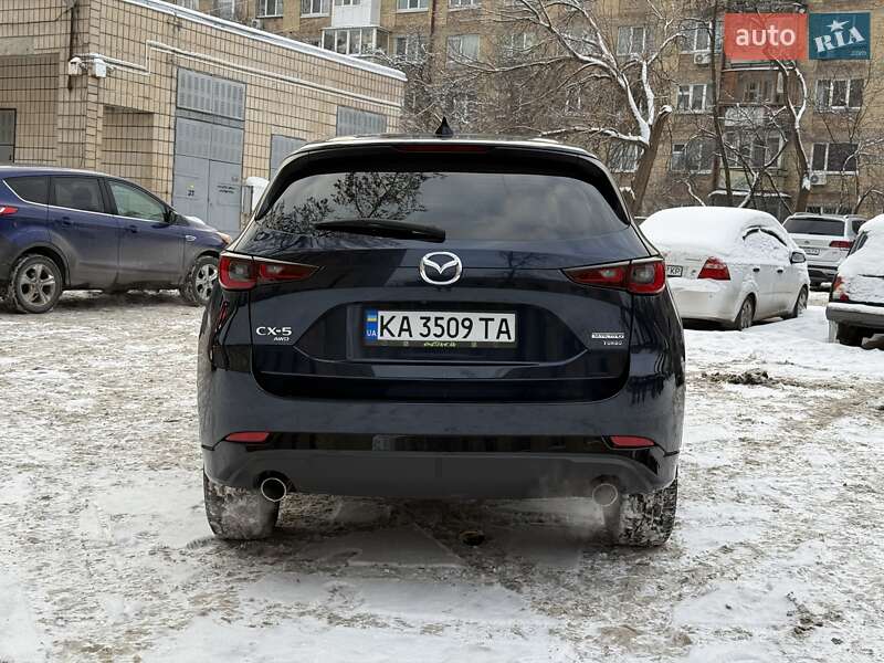 Внедорожник / Кроссовер Mazda CX-5 2023 в Киеве фото 4 Внедорожник / Кроссовер Mazda CX-5 2023 в Киеве