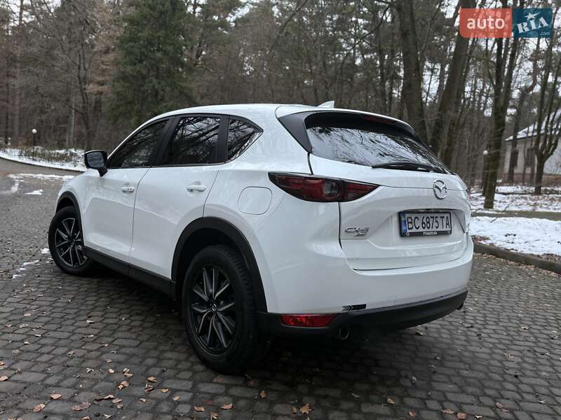 Внедорожник / Кроссовер Mazda CX-5 2019 в Львове