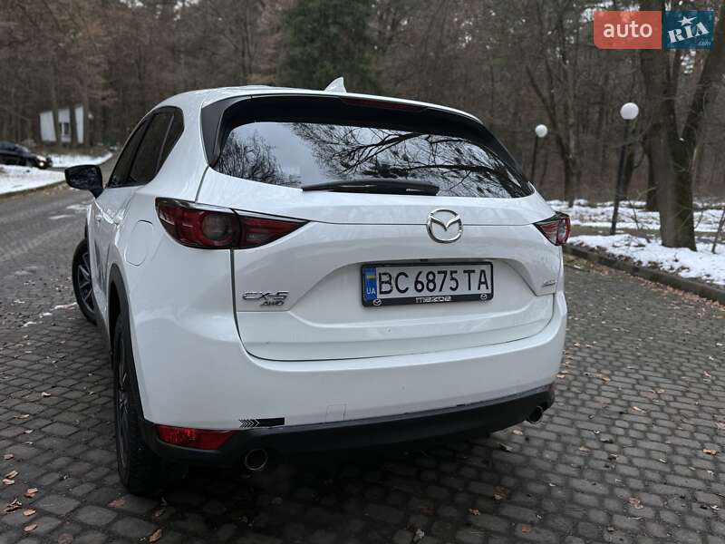 Внедорожник / Кроссовер Mazda CX-5 2019 в Львове