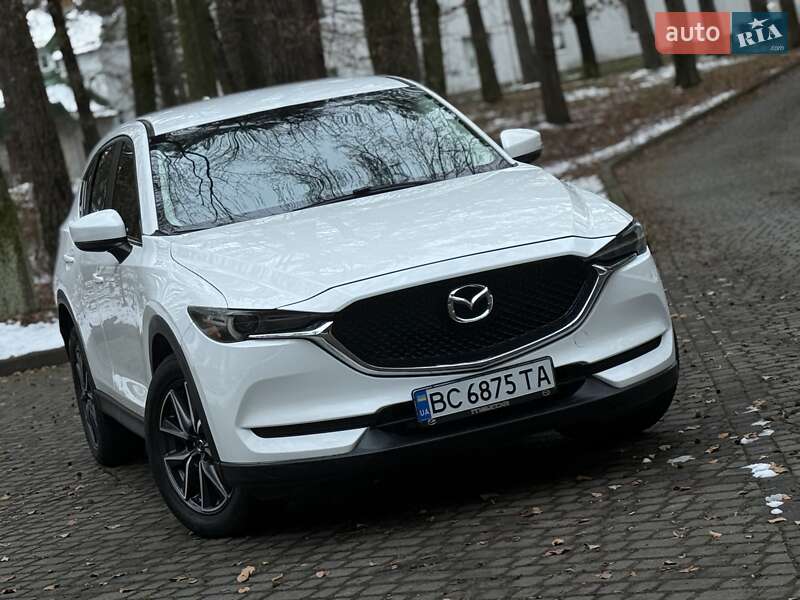 Внедорожник / Кроссовер Mazda CX-5 2019 в Львове
