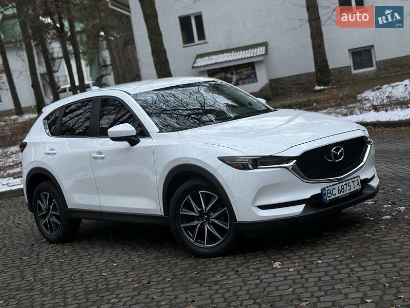 Внедорожник / Кроссовер Mazda CX-5 2019 в Львове