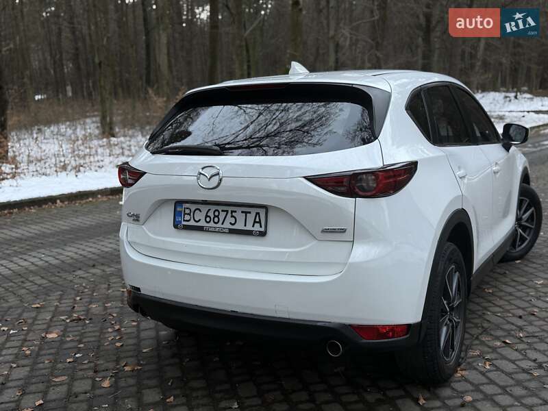 Внедорожник / Кроссовер Mazda CX-5 2019 в Львове