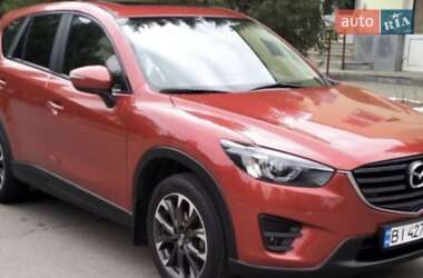 Внедорожник / Кроссовер Mazda CX-5 2015 в Полтаве