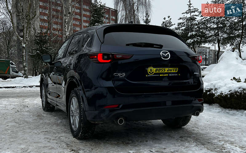 Внедорожник / Кроссовер Mazda CX-5 2023 в Львове