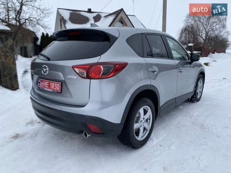 Внедорожник / Кроссовер Mazda CX-5 2012 в Радивилове